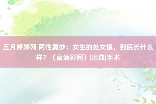 五月婷婷网 两性奥妙：女生的处女模，到底长什么样？（高清彩图）|出血|手术